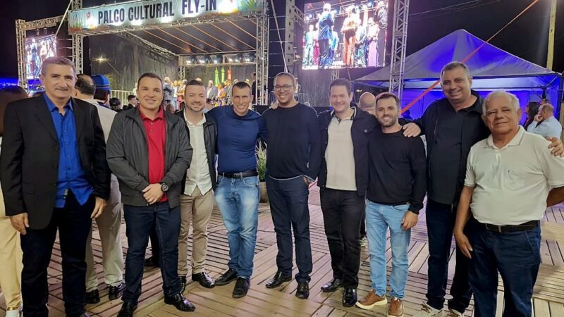 Comitiva de Prefeitos, secretários e representantes de municípios da Região Noroeste do ES participam do Festival de Balonismo de Torres – RS