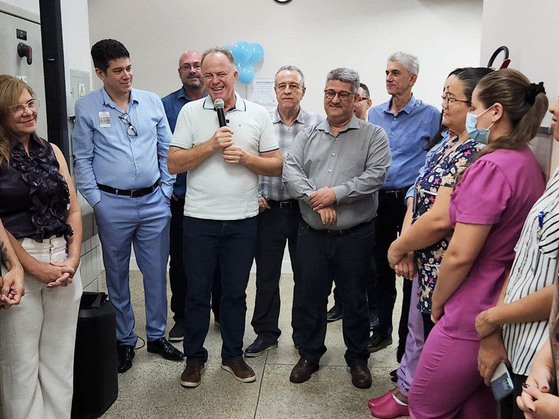 Hospital Estadual Infantil e Maternidade Alzir Bernardino Alves inaugura novos leitos