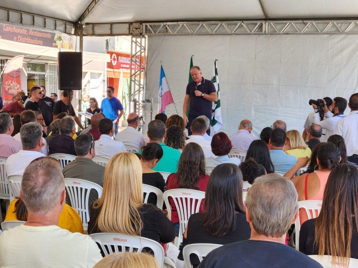 Jerônimo Monteiro: Parque de Exposições inaugura primeira fase das obras de revitalização
