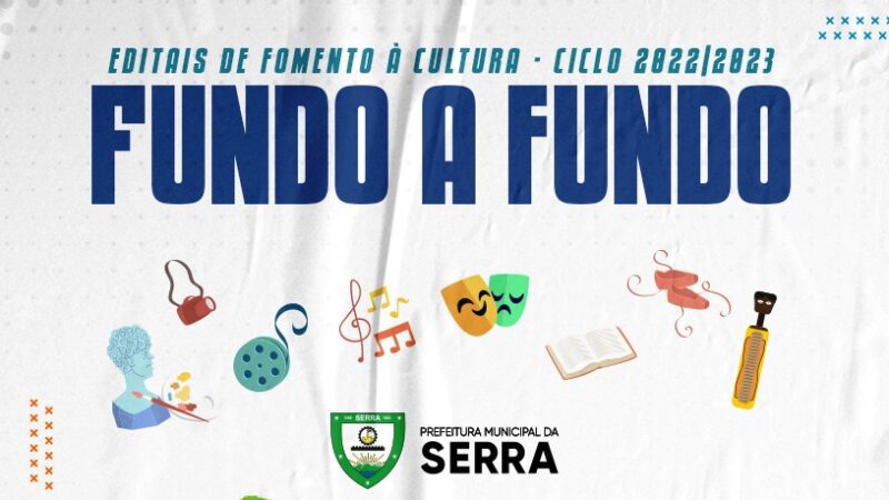 Investimento na Cultura: Programa Fundo a Fundo da Cultura recebe inscrições