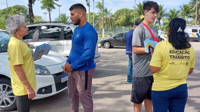 “No trânsito, escolha a vida” tema do Movimento Maio Amarelo