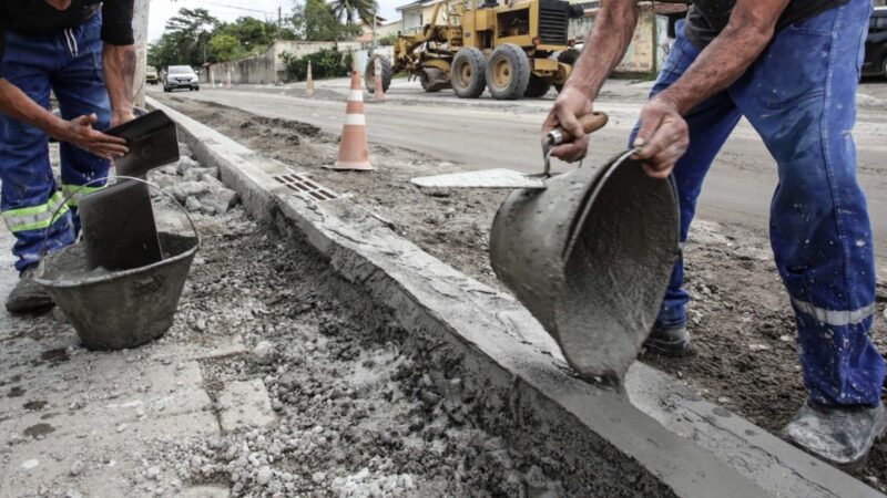 Prefeitura de Cariacica conclui obras de drenagem e pavimentação de novas ruas em captação aos 133 anos do município