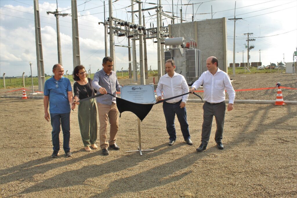 A mais recente subestação da EDP garante o fornecimento de energia para alimentar o crescimento de Vila Velha