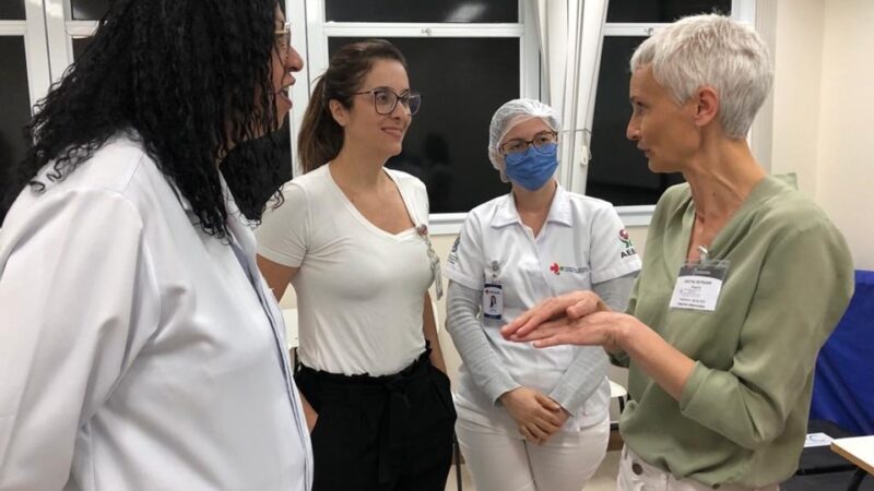 Parceria com a Noruega: Hospital Estadual Dr. Jayme Santos Neves participa de projeto