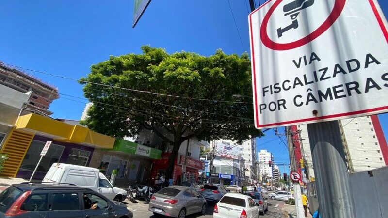 Câmeras de videomonitoramento nas vias da Serra poderão resultar em autos de infração para as infrações flagradas