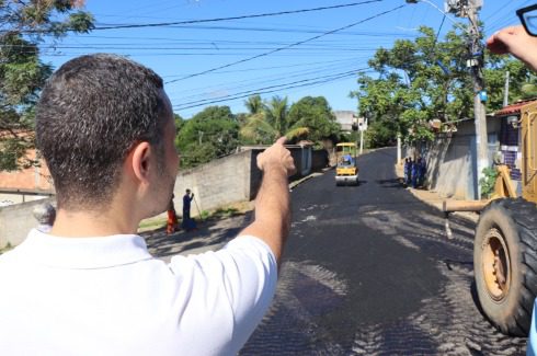 Nova Bethânia está cada vez mais perto de ter 100% das ruas estruturadas com o Programa Minha Rua Melhor