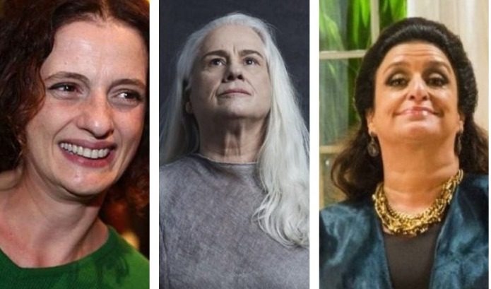 Espetáculos imperdíveis com Vera Holtz, Denise Fraga e Grace Gianoukas desembarcam em Vitória