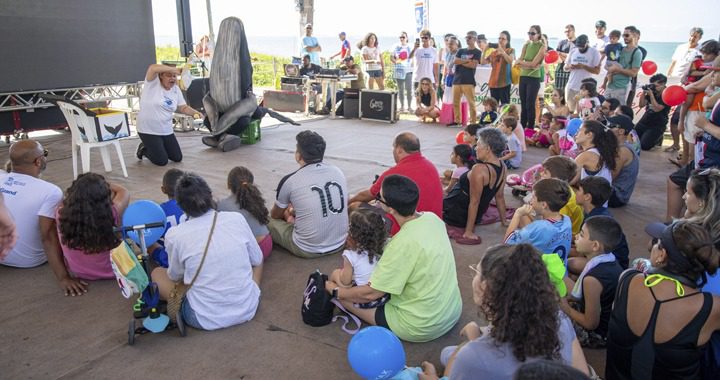 Vila Velha marcou neste domingo o Dia da Cultura Oceânica