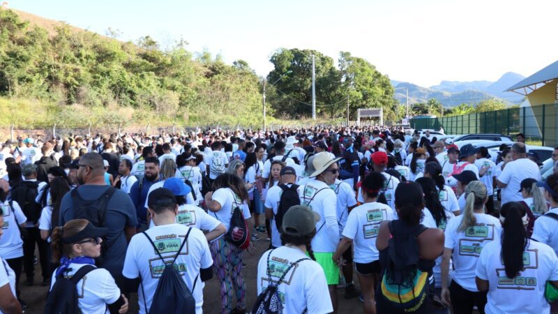 22ª Caminhada Ecocultural celebra os 161 anos de Viana com aventura e esporte