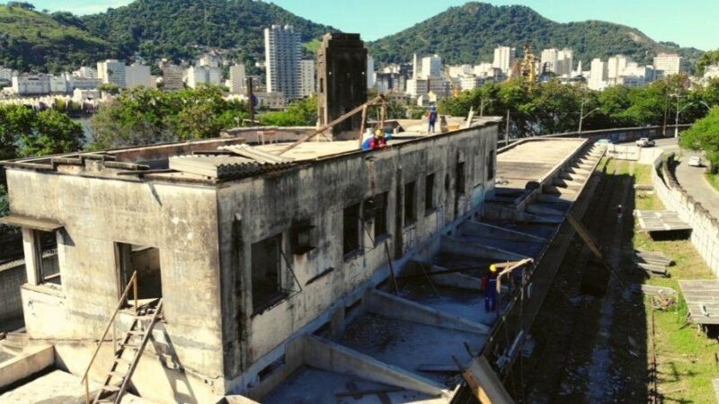 Resgate Histórico: Estação Leopoldina em Argolas, Vila Velha, passa por reforma e restauro