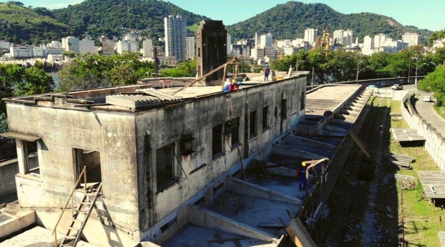Resgate Histórico: Estação Leopoldina em Argolas, Vila Velha, passa por reforma e restauro