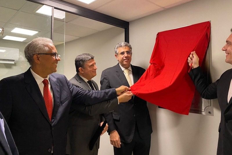 Presidente Rizk abre oficialmente Sala para Advogados no Novo Fórum Cível de Vitória