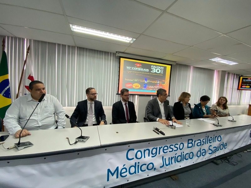 OAB-ES sedia o início da 10ª edição do Congresso Brasileiro Médico Jurídico da Saúde
