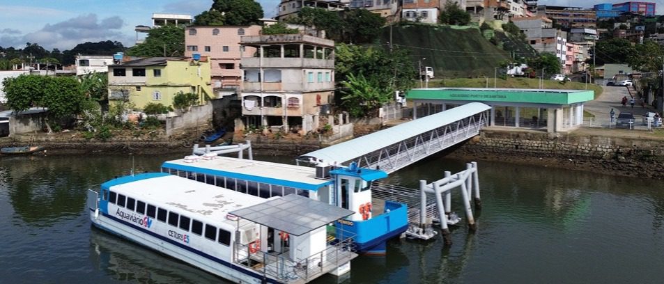 Porto de Santana aguarda a volta do transporte aquaviário enquanto moradores compartilham experiências