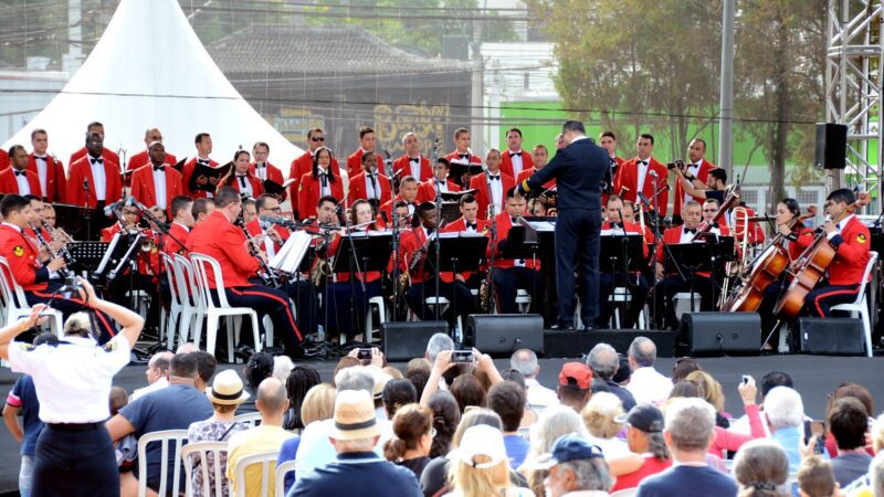 Banda Sinfônica da Marinha do Brasil promete emocionar com sua apresentação na Pedra da Cebola