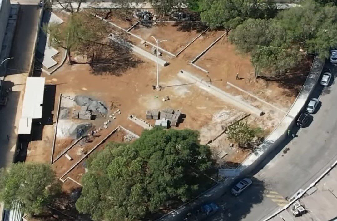 Mudança em Ação: Renovando as Praças do Ibes em Vila Velha