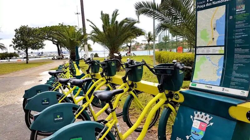 Mobilidade Ciclística em Ascensão: Bike Vitória chega a 37 estações com inauguração em Santa Luiza