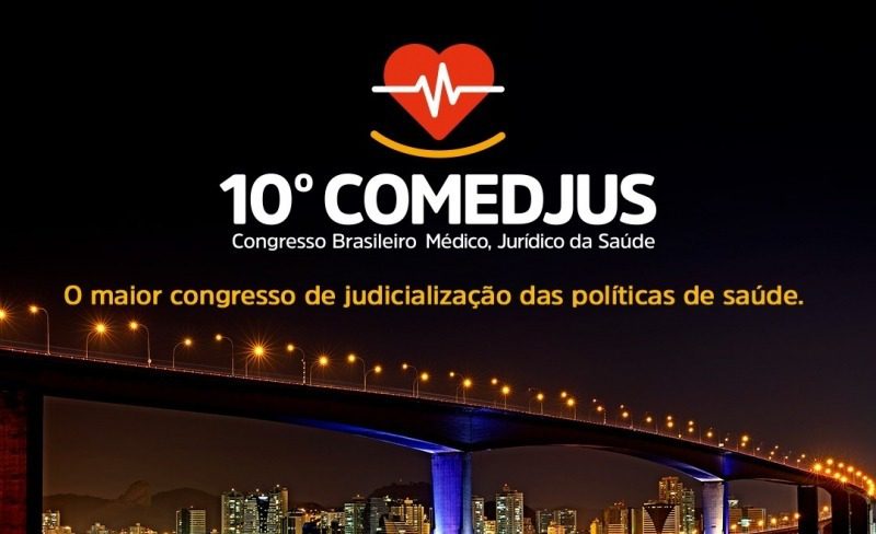 Inscrições Abertas para o 10° Congresso Brasileiro Médico e Jurídico da Saúde em Vitória