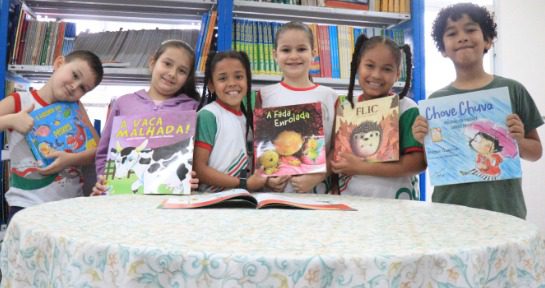 Resultados de alfabetização em Viana são realçados em avaliação educacional do estado