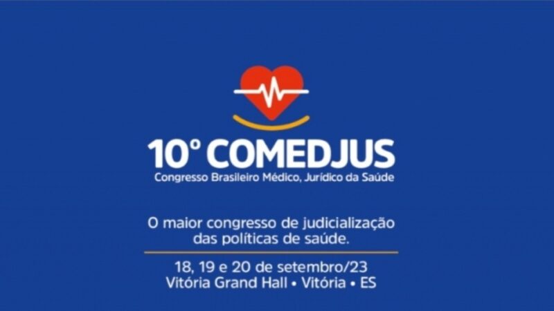 Fique por dentro dos nomes dos palestrantes que marcarão presença no 10° Congresso Brasileiro Médico e Jurídico da Saúde em Vitória