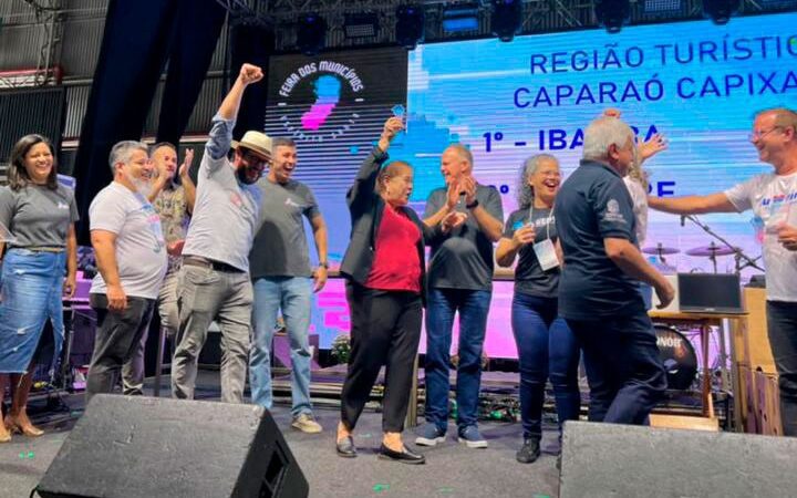 Ibatiba Brilha como Grande Vencedora do Caparaó na Feira dos Municípios do ES