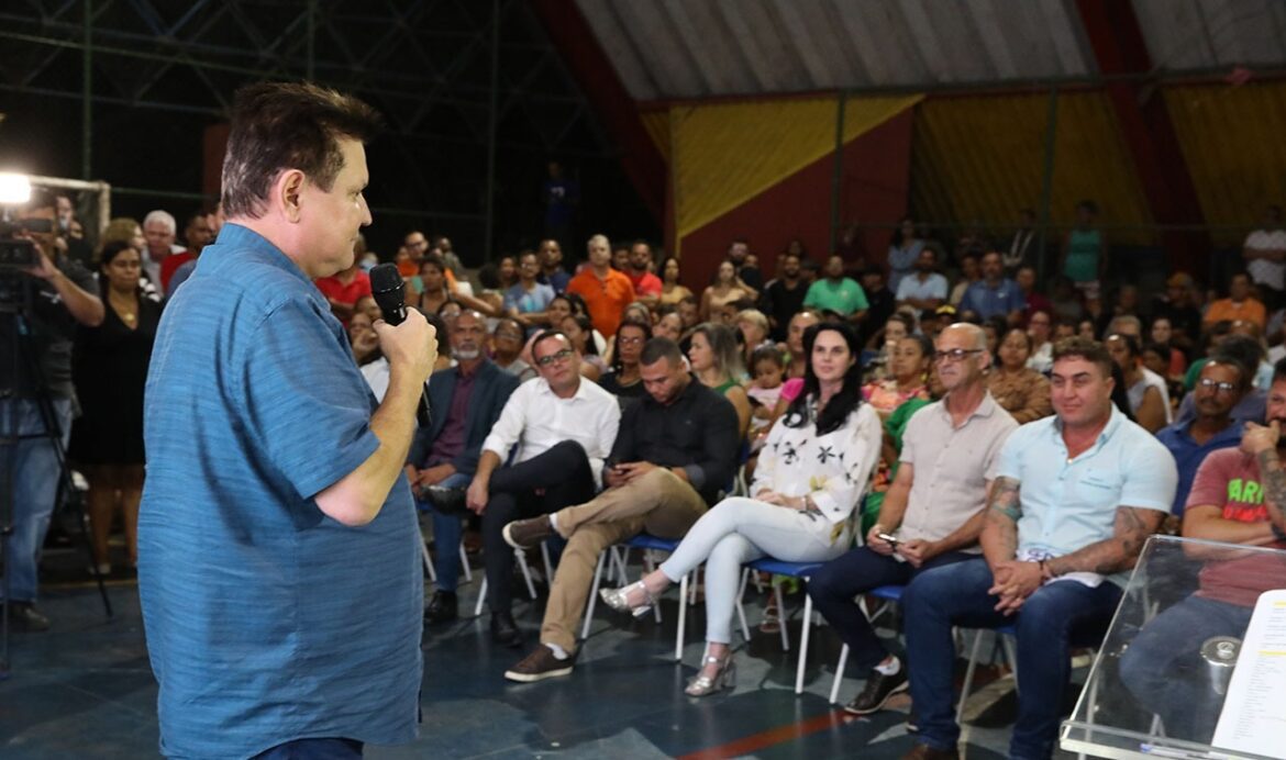 Encontro inaugural do projeto “Cariacica no Seu Bairro” conta com a participação de mais de 500 moradores da Região 1