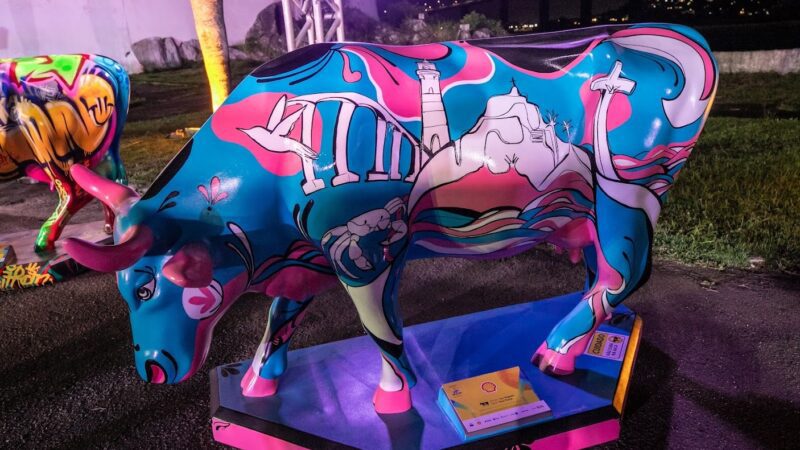 22 locais de Vila Velha serão palco para a exposição da CowParade