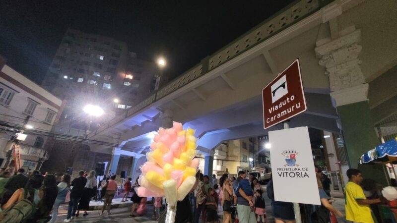 Vitória Celebra a Restauração do Caramuru: Show, Iluminação Cênica e Piso de 100 Anos