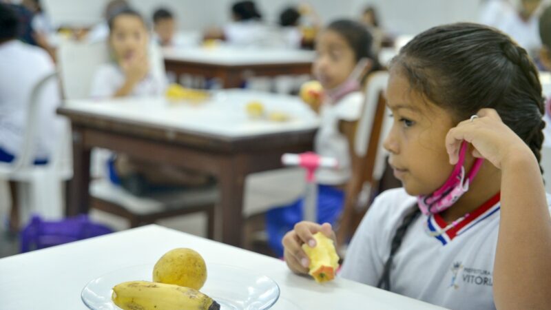 Padrão de Qualidade na Alimentação Escolar de Vitória