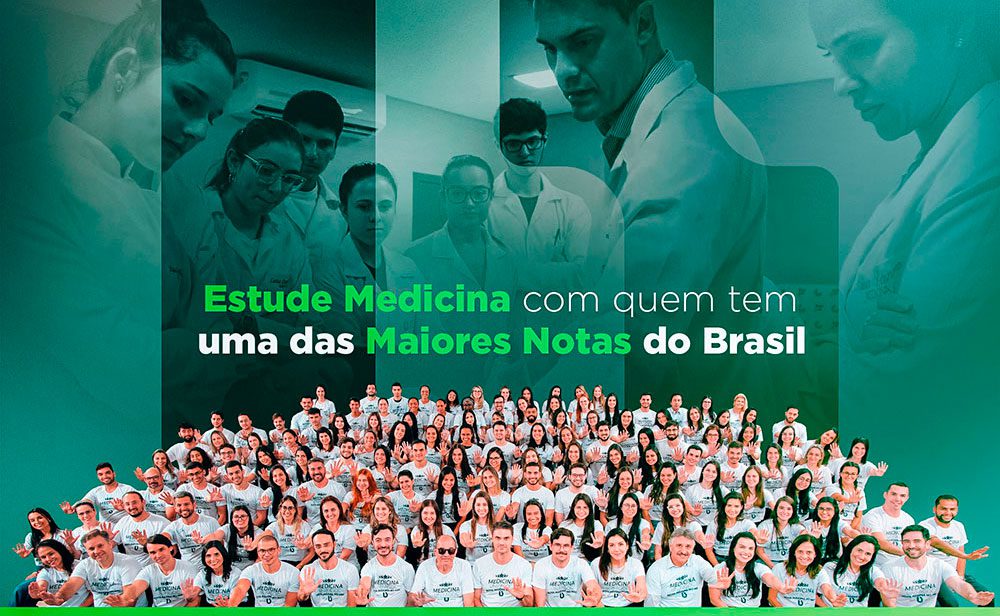 Estude Medicina na Universidade que é nota máxima