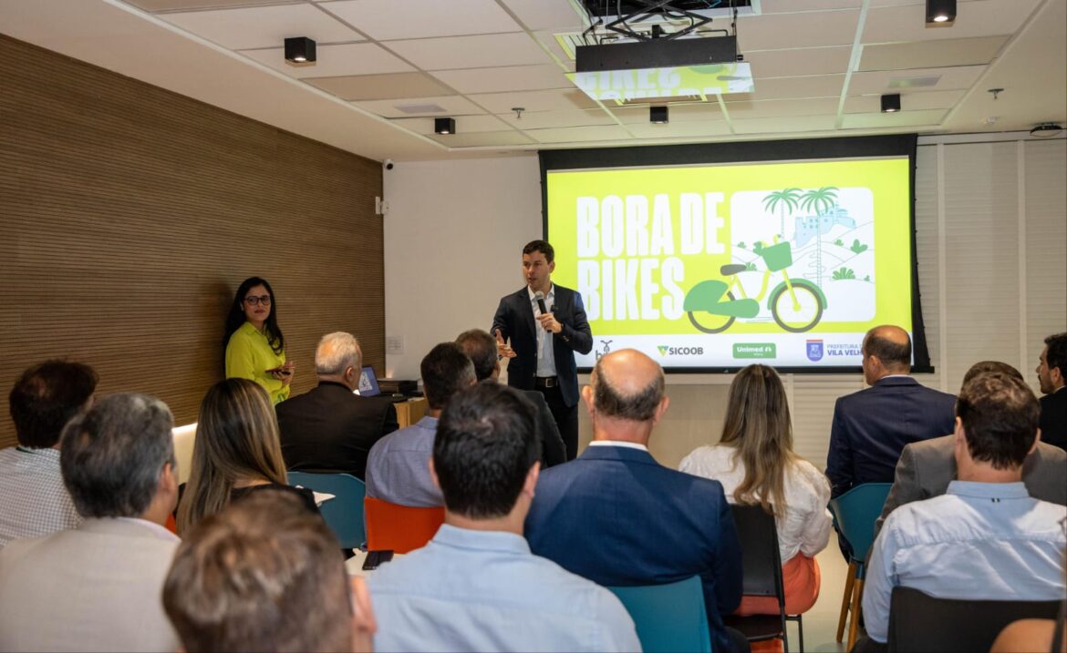 Bikes: Vila Velha ganha sistema de bicicletas compartilhadas