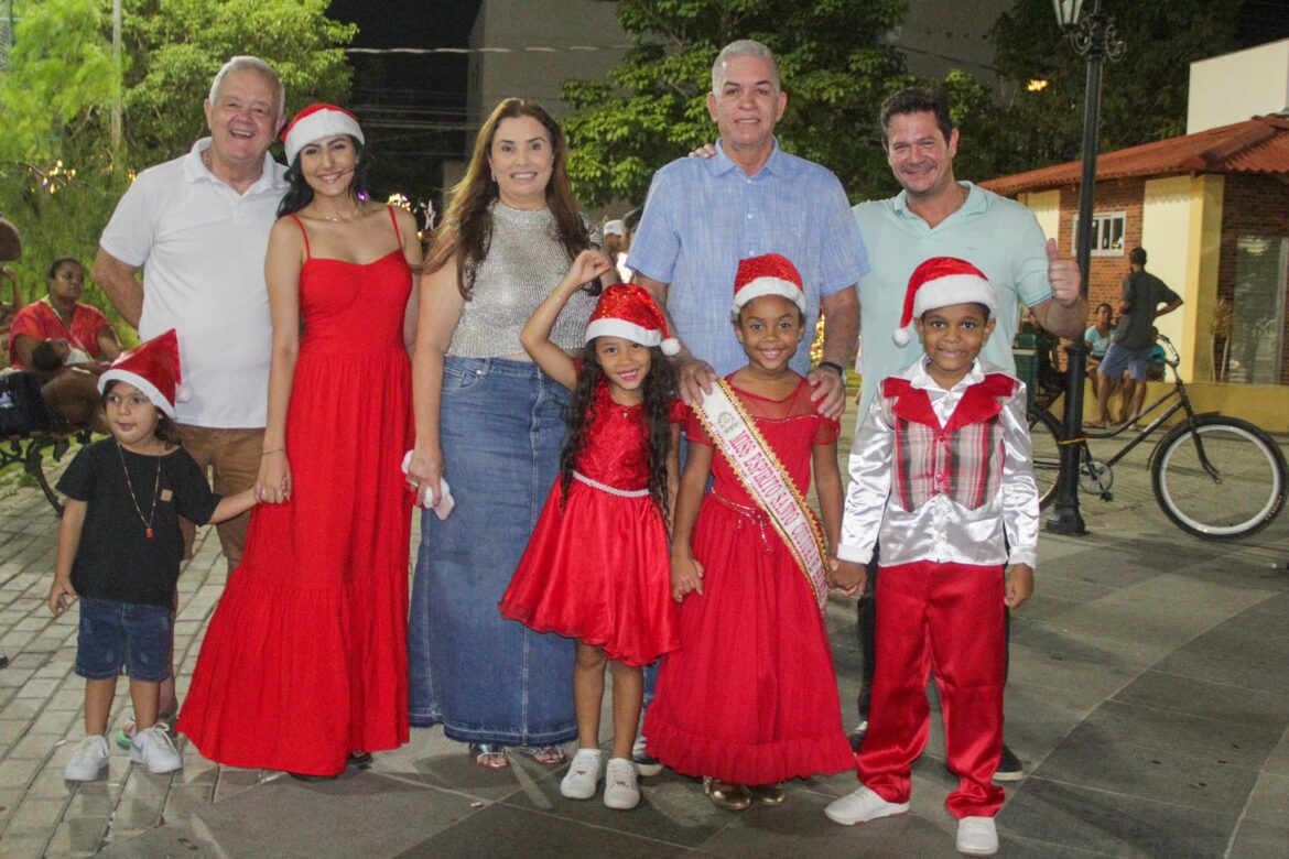 Em Uma Ação de Resgate e Brilho, Baixo Guandu Anuncia Temporada Natalina na Praça São Pedro