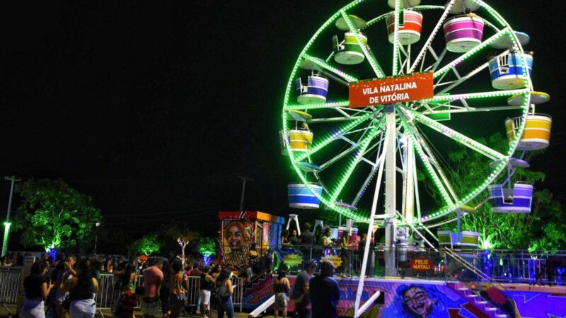 Natal Mágico na Praça do Papa: Diversão Gratuita para Toda a Família!