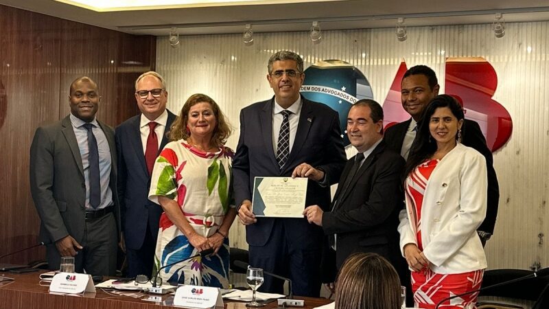 Presidente da OAB-ES, José Carlos Rizk Filho, Recebe Homenagem da Câmara de Vereadores da Serra por Conquista Histórica na Advocacia Capixaba