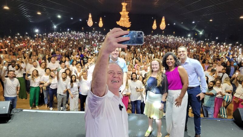 Governo realiza formatura de quatro mil alunos do Qualificar ES na Grande Vitória