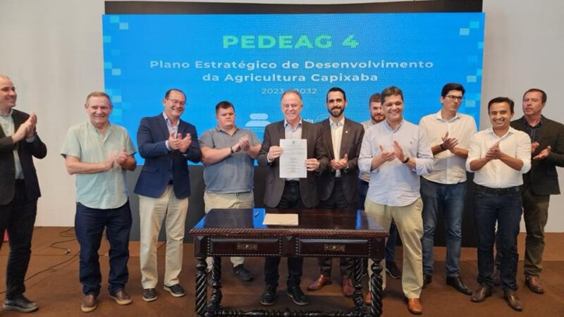 Governo do Estado apresenta o Plano Estratégico de Desenvolvimento da Agricultura Capixaba (Pedeag 4) para os próximos 10 anos