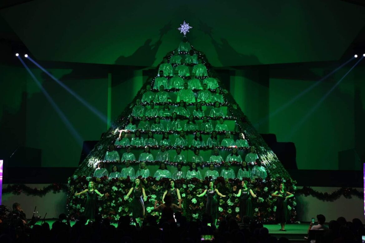 Árvore que Canta: tradicional cantata de Natal acontece na próxima semana