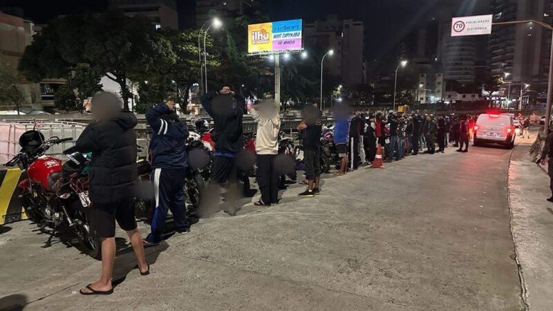 O Retorno dos Rolezinhos de Motos Barulhentas na Grande Vitória é Um Pesadelo Noturno para a População