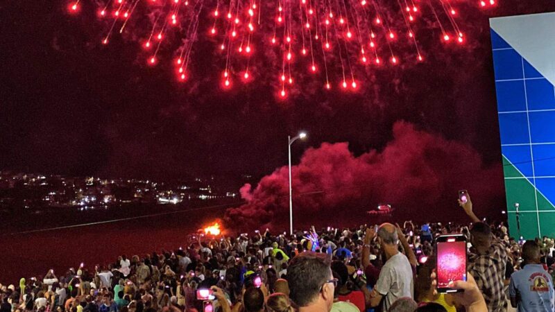 Inaugurada, nova orla de Cariacica vai ter rua de lazer aos domingos