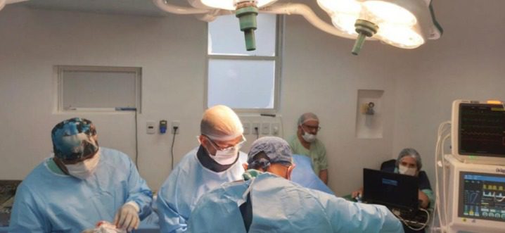 Hospital Roberto Silvares realiza neurocirurgia inédita no norte do Estado