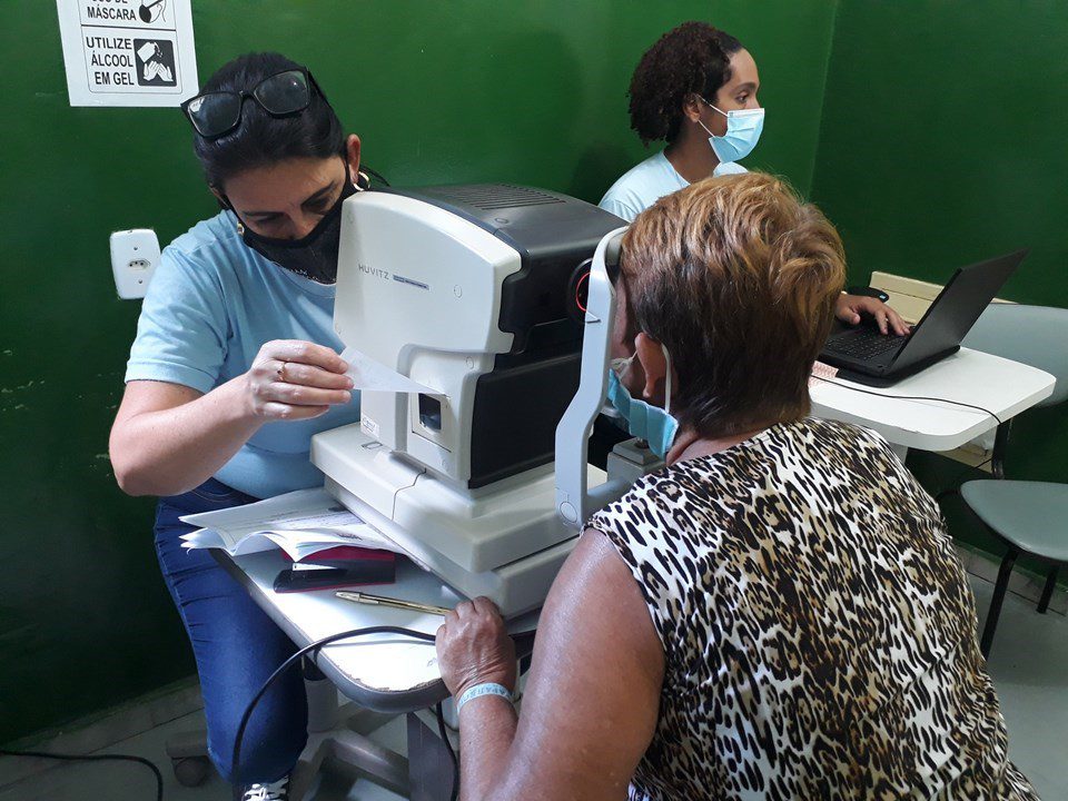 Regionalização do acesso para consultas e exames oftalmológicos se consolida na Região Central de Saúde