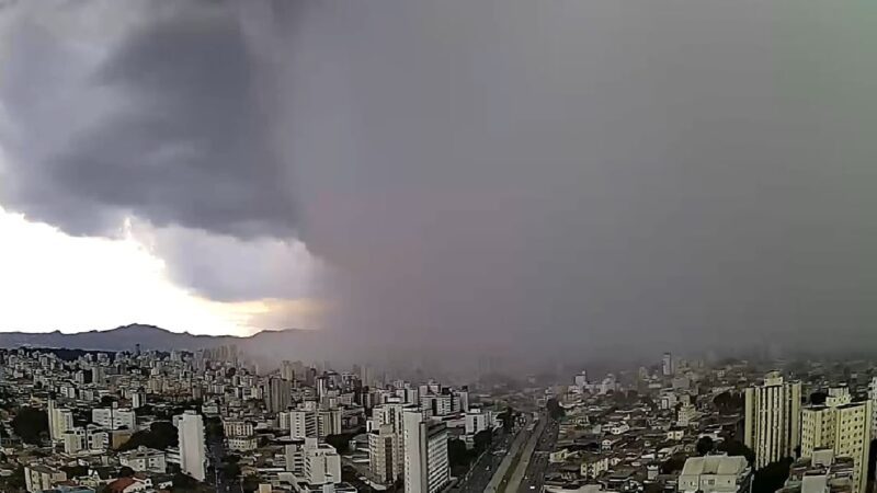 Primeira semana de 2024 vai ser de muita chuva no ES, diz Climatempo