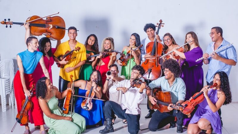 Orquestra Santo Antônio, da Bahia, é atração do primeiro Festival Parque Aberto de 2024