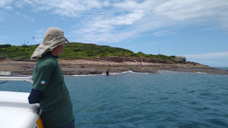 Iema apreende equipamentos de pesca e caça submarina no Arquipélago das Três Ilhas