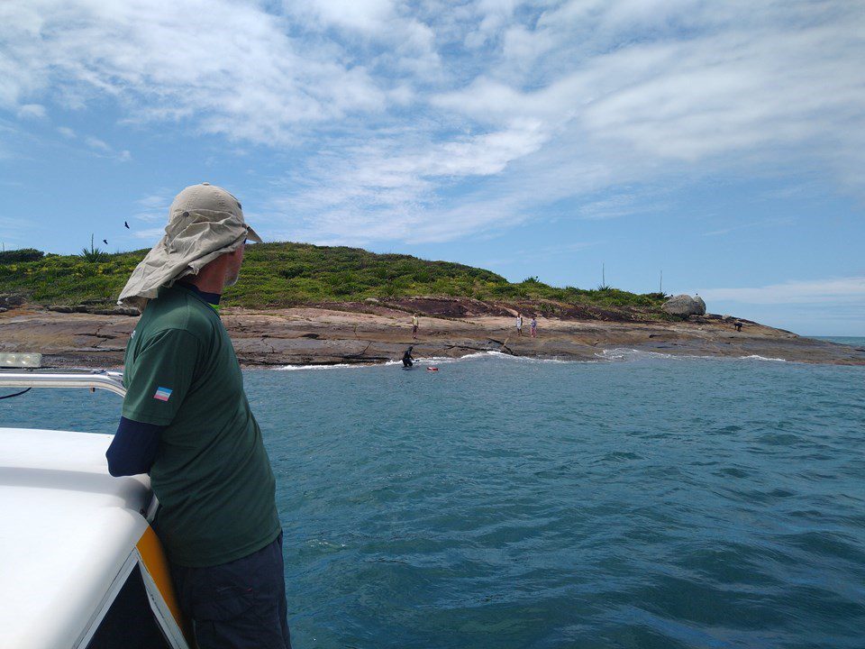 Iema apreende equipamentos de pesca e caça submarina no Arquipélago das Três Ilhas