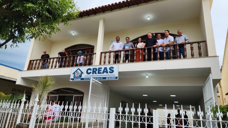 Governador inaugura Creas e anuncia novos investimentos em Alegre