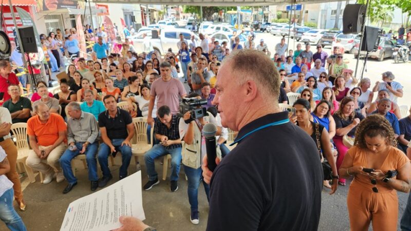 Jerônimo Monteiro recebe investimento do Estado em obras de infraestrutura urbana e rural