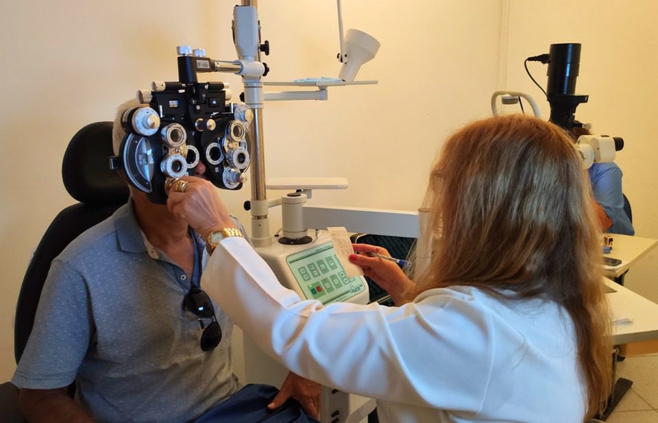 56 mil procedimentos oftalmológicos são realizados no Norte do Espírito Santo