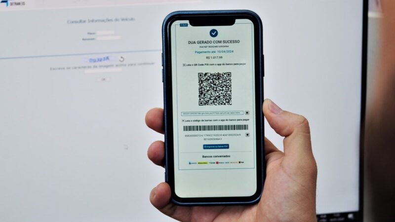 Detran|ES agora oferece pagamento com Pix para débitos de veículos