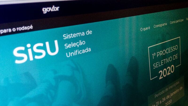 Inscrições para o Sisu começam na segunda-feira (22)